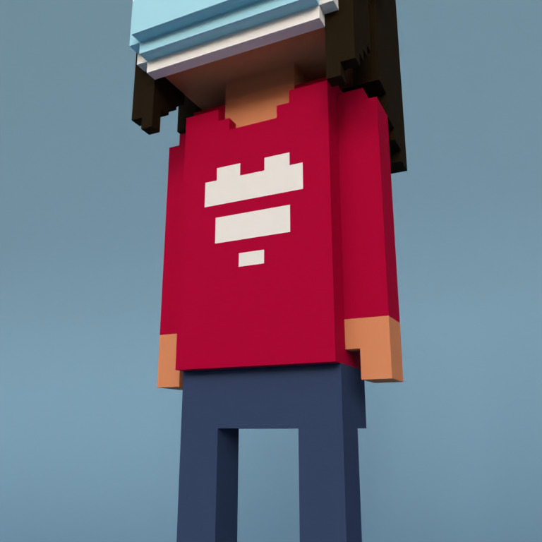 Meebit #6731 — Outfit