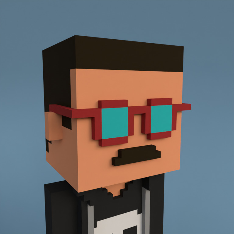 Meebit #6732 — Portrait