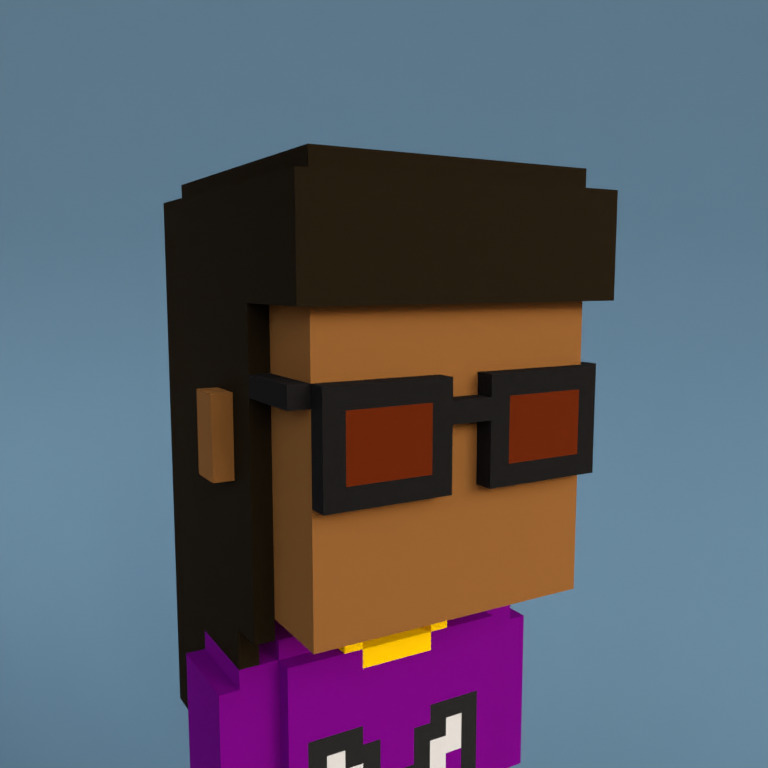 Meebit #6733 — Portrait