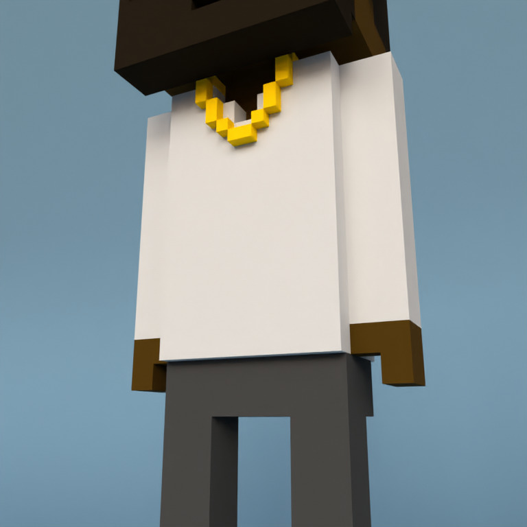 Meebit #6734 — Outfit