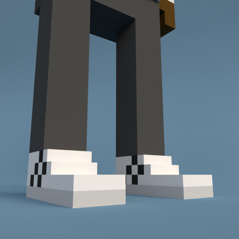 Meebit #6734 — Shoes