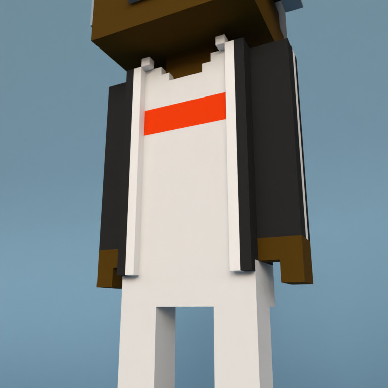 Meebit #6735 — Outfit