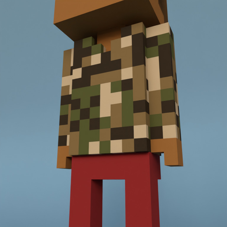 Meebit #6736 — Outfit