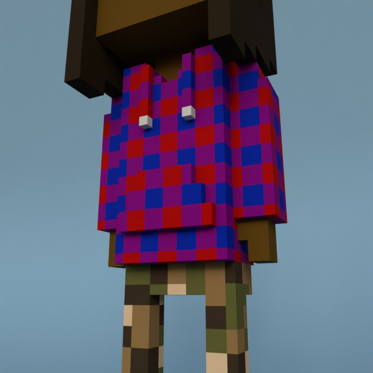 Meebit #6738 — Outfit
