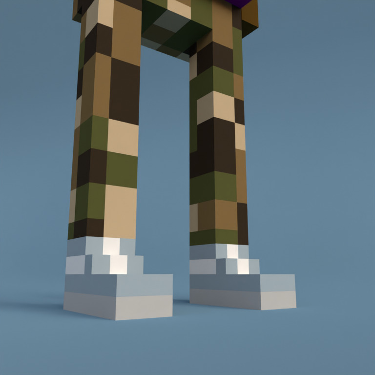 Meebit #6738 — Shoes