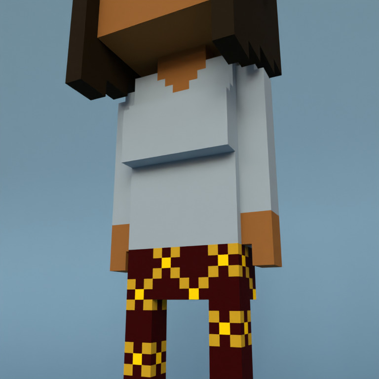 Meebit #6739 — Outfit