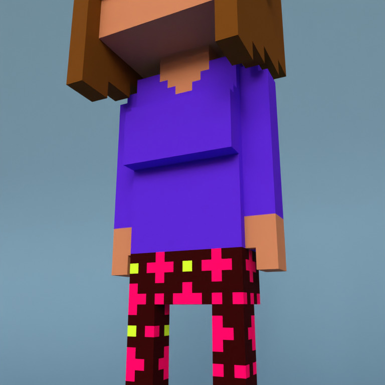 Meebit #6740 — Outfit