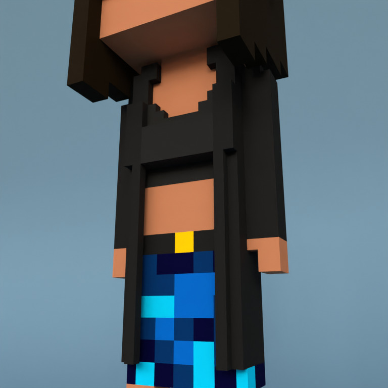 Meebit #6741 — Outfit