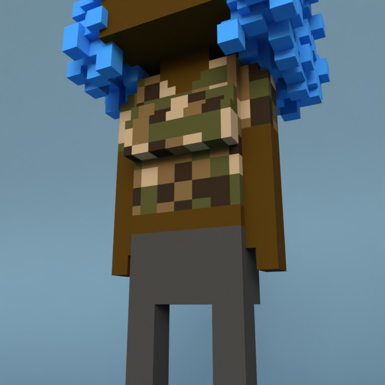Meebit #6742 — Outfit