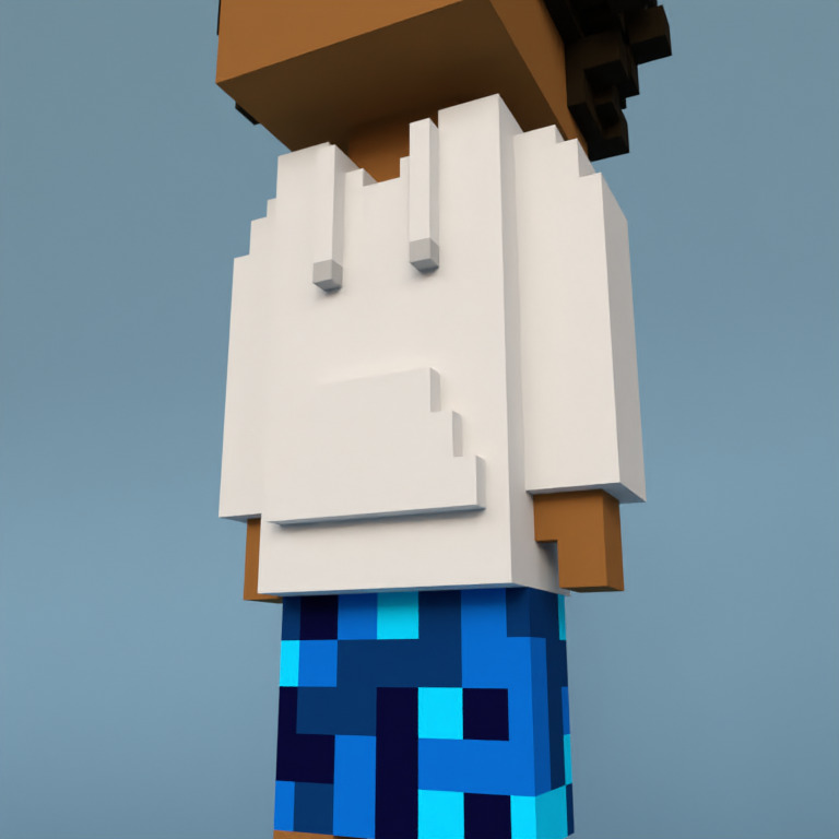Meebit #6743 — Outfit