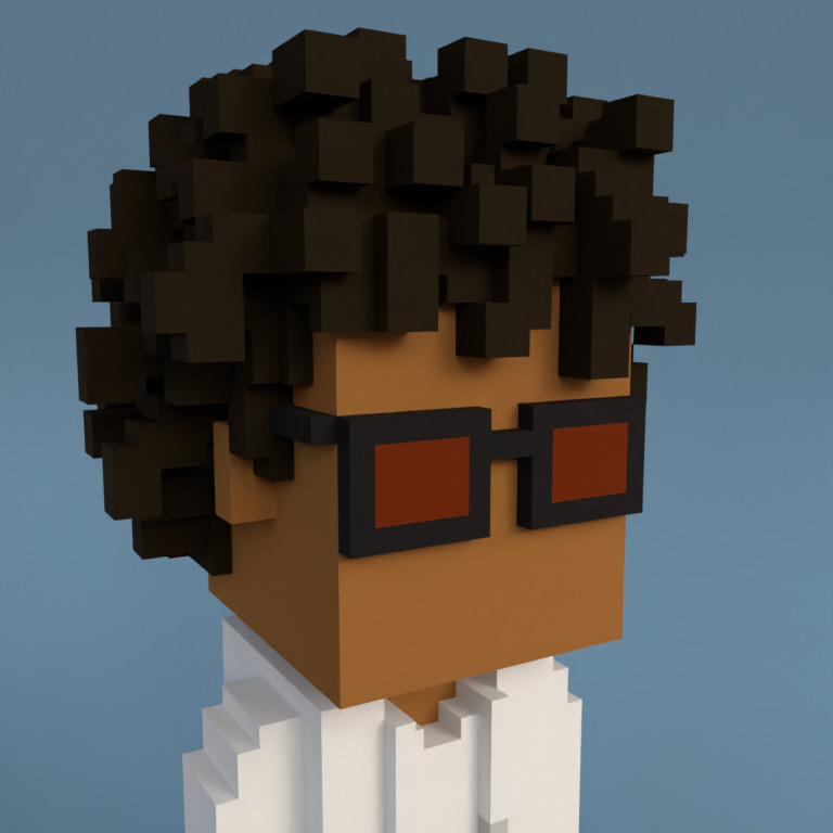 Meebit #6743 — Portrait