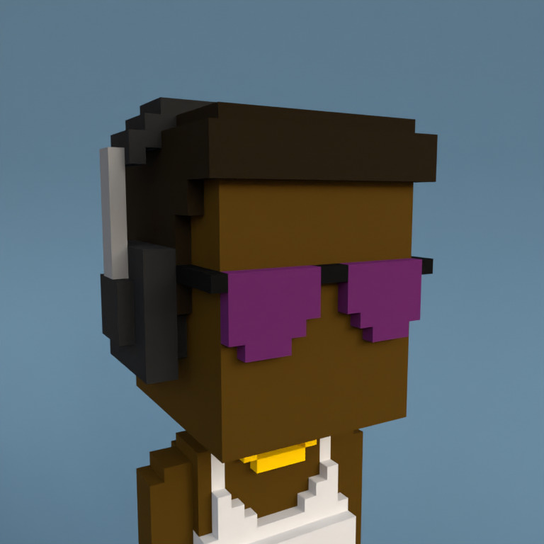 Meebit #6745 — Portrait