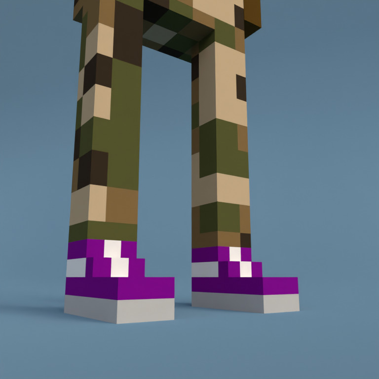 Meebit #6745 — Shoes