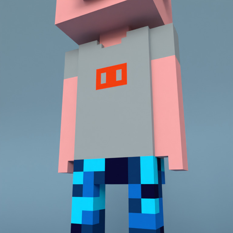 Meebit #6746 — Outfit