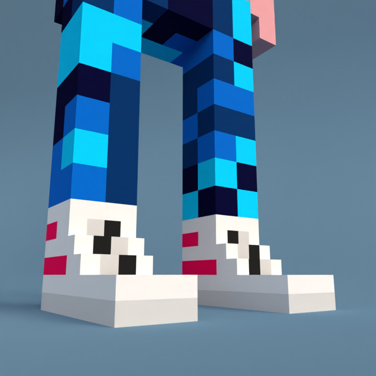 Meebit #6746 — Shoes