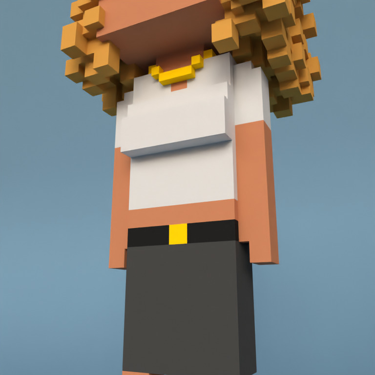 Meebit #6747 — Outfit