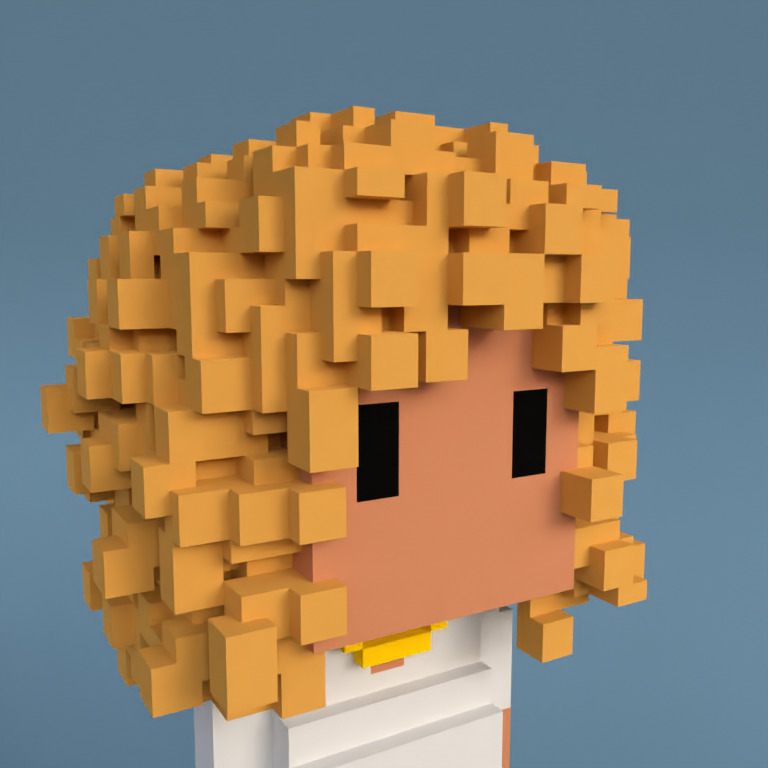 Meebit #6747 — Portrait