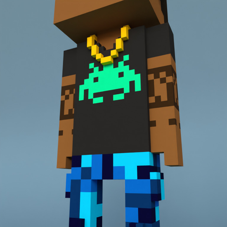 Meebit #6748 — Outfit