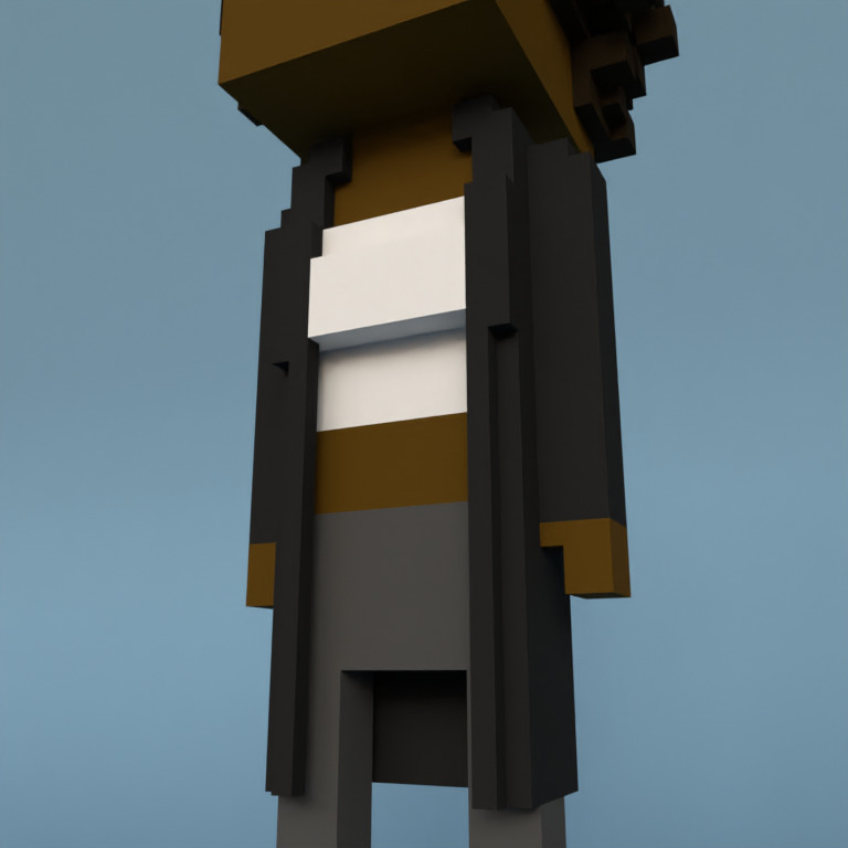 Meebit #6749 — Outfit