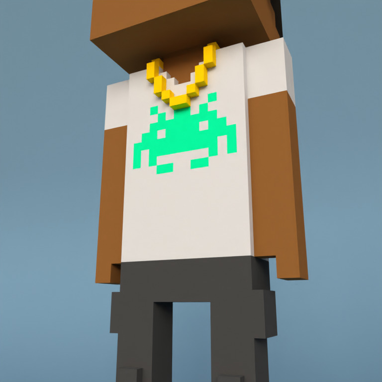 Meebit #6750 — Outfit