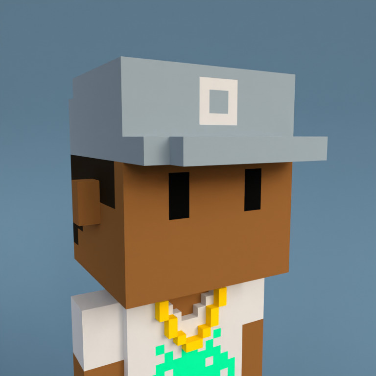 Meebit #6750 — Portrait