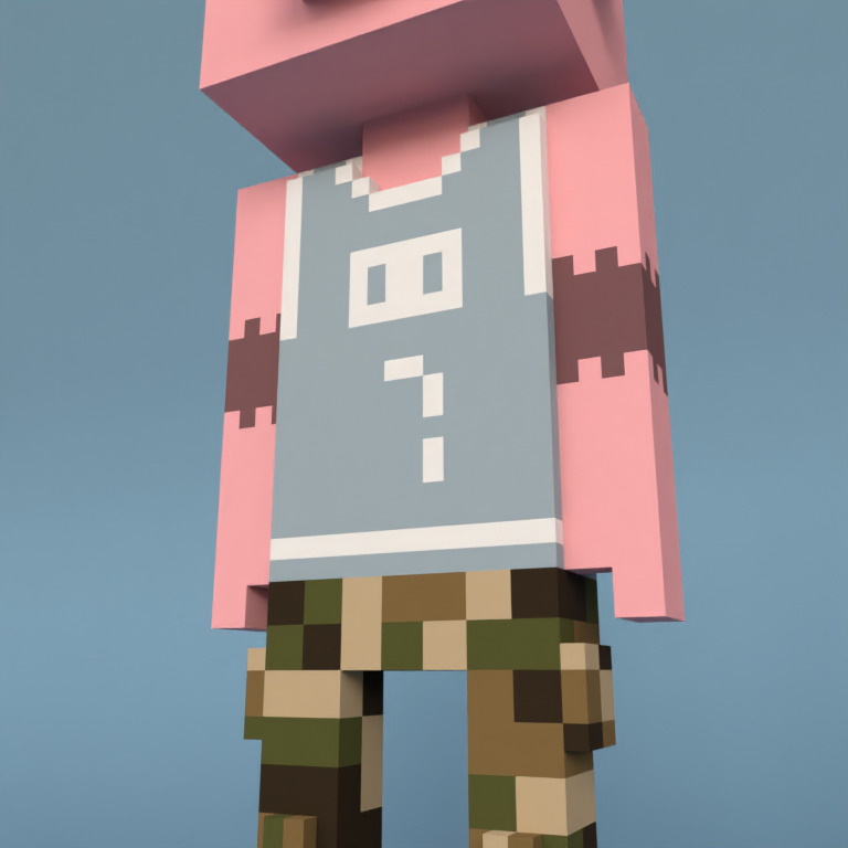 Meebit #6751 — Outfit