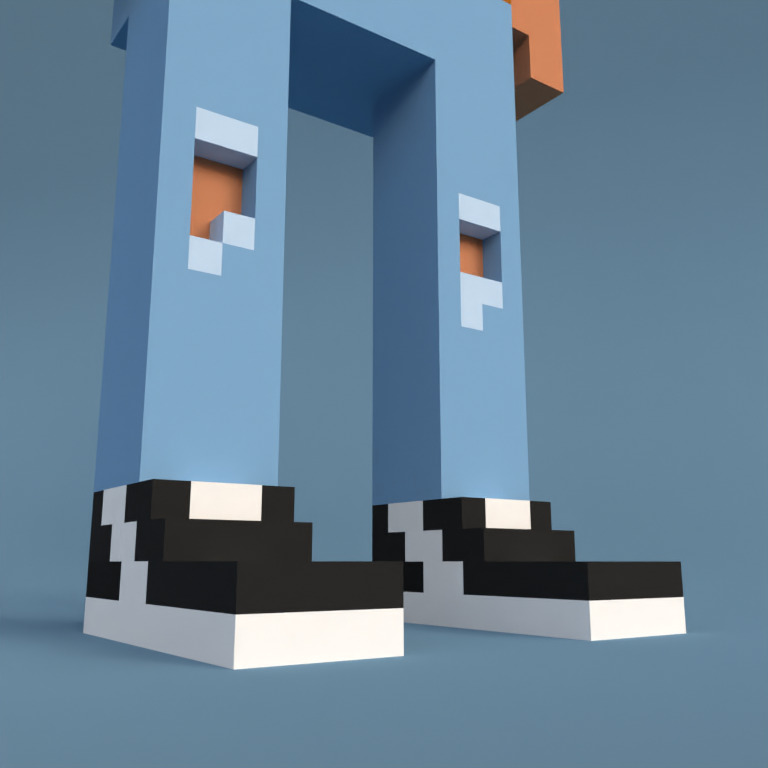 Meebit #6753 — Shoes