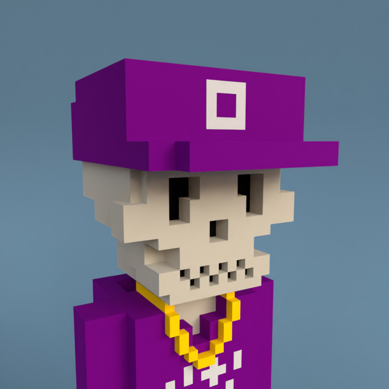 Meebit #6754 — Portrait