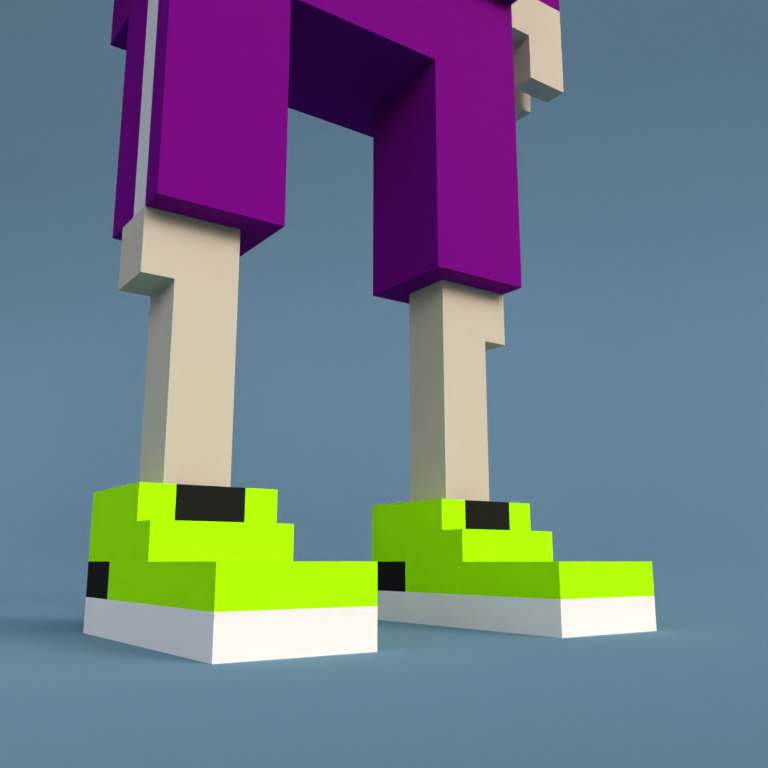 Meebit #6754 — Shoes