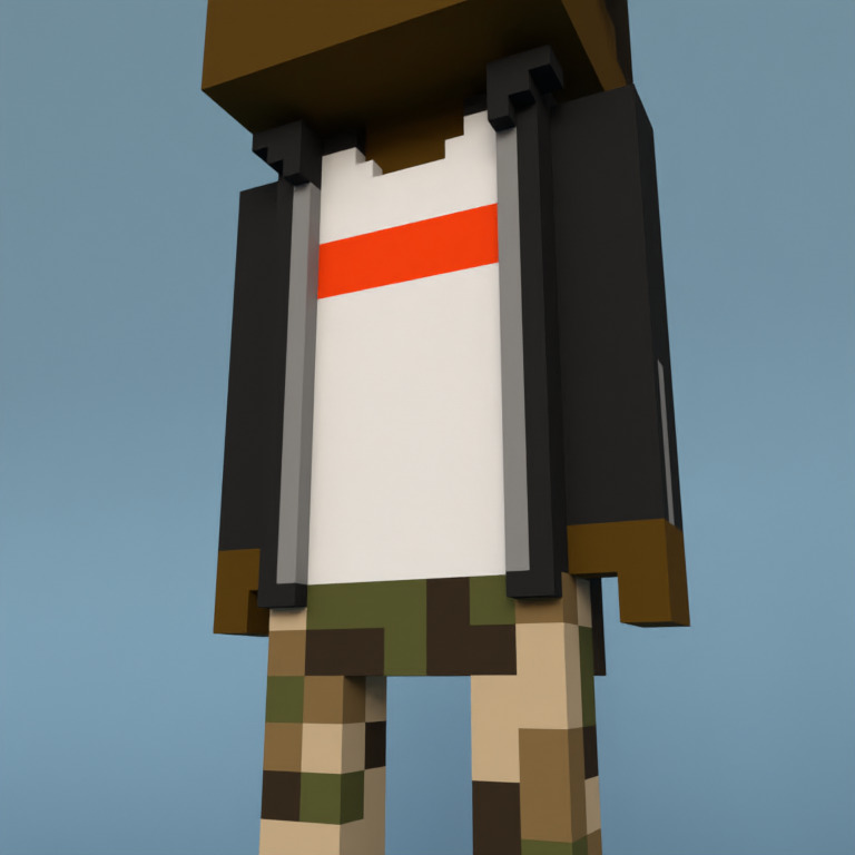 Meebit #6755 — Outfit