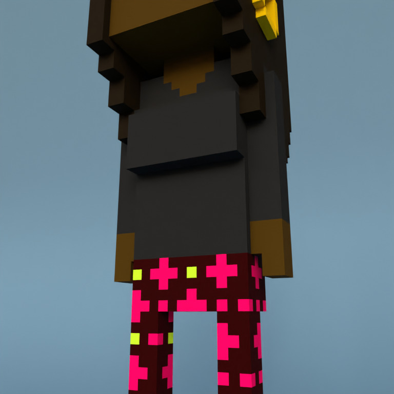Meebit #6756 — Outfit