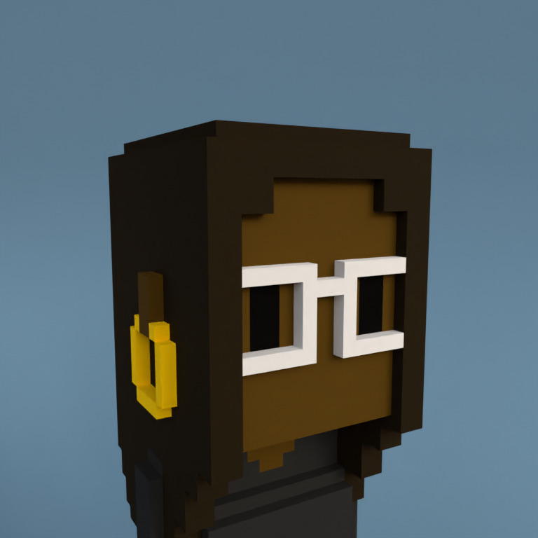 Meebit #6756 — Portrait