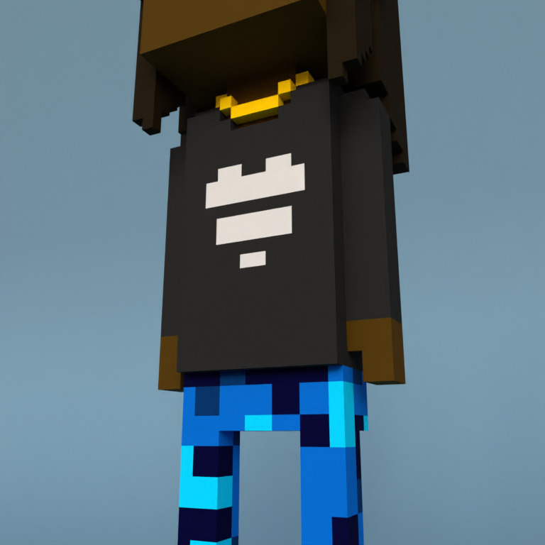 Meebit #6757 — Outfit