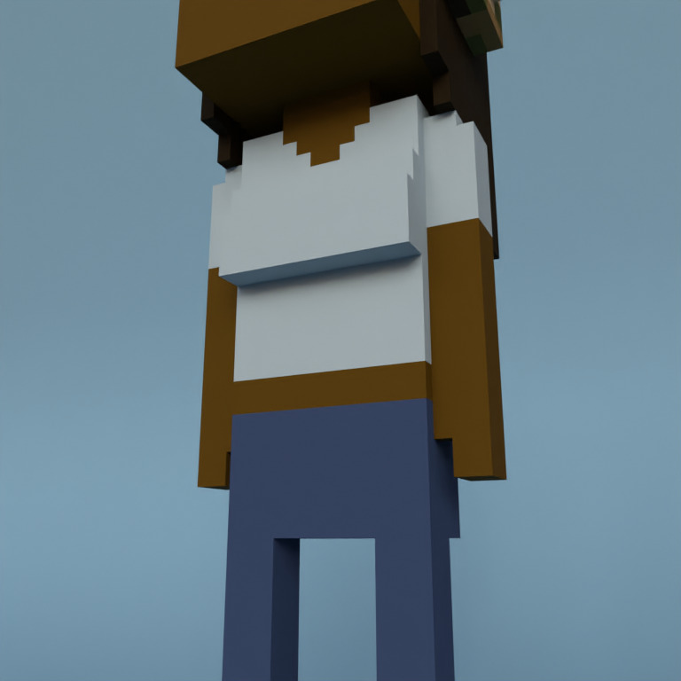 Meebit #6760 — Outfit