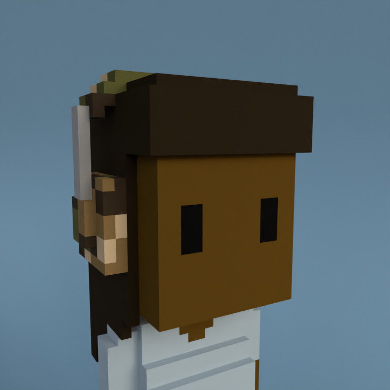 Meebit #6760 — Portrait