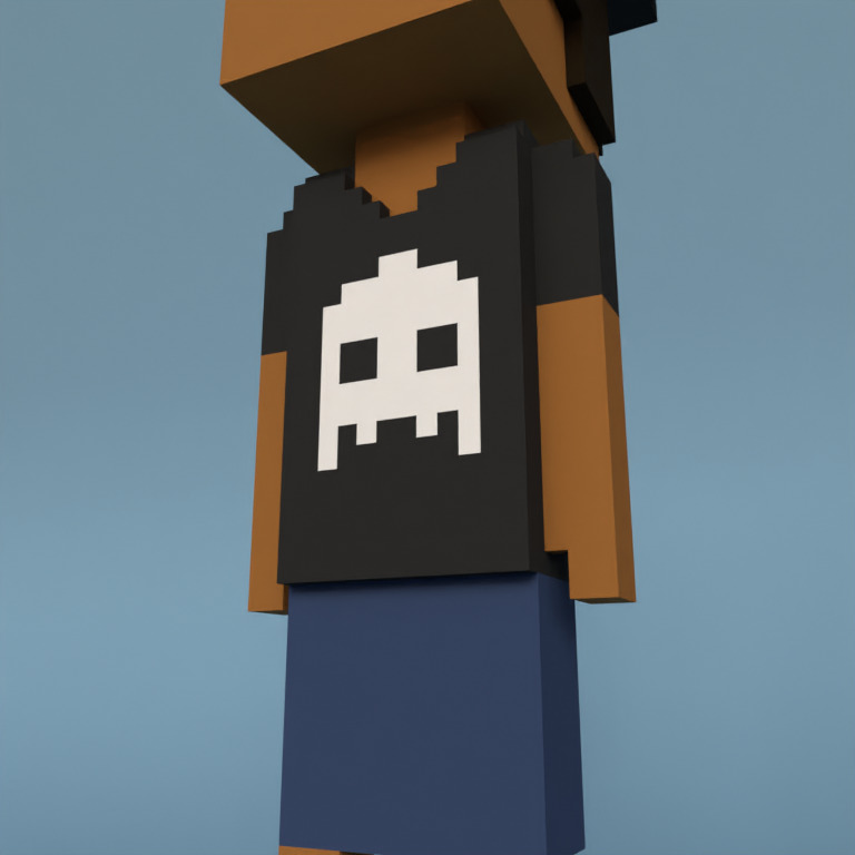 Meebit #6761 — Outfit