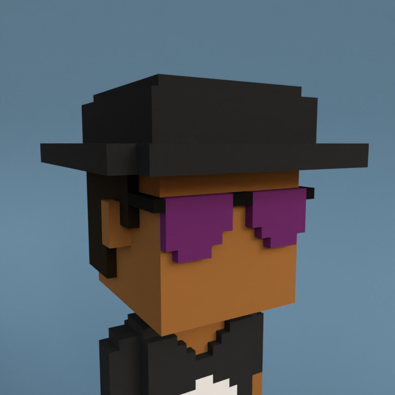 Meebit #6761 — Portrait