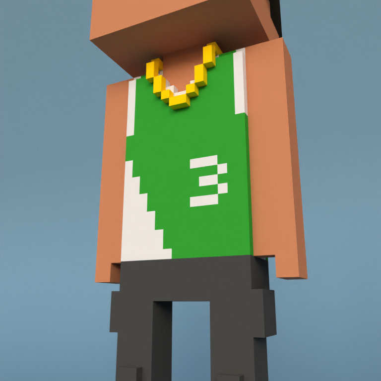 Meebit #6763 — Outfit