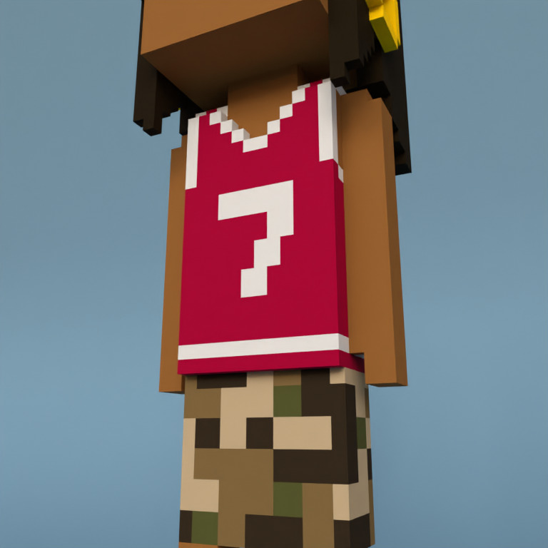 Meebit #6765 — Outfit