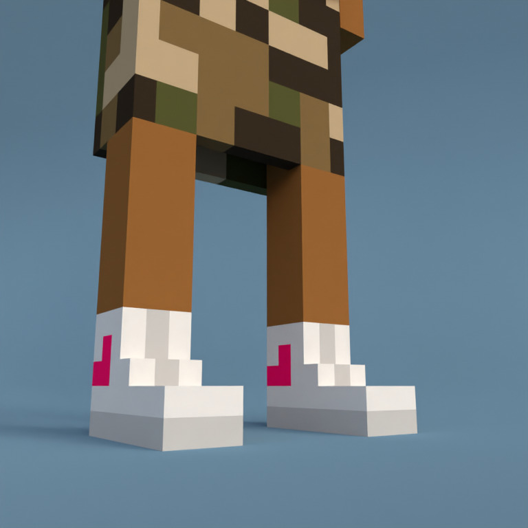 Meebit #6765 — Shoes