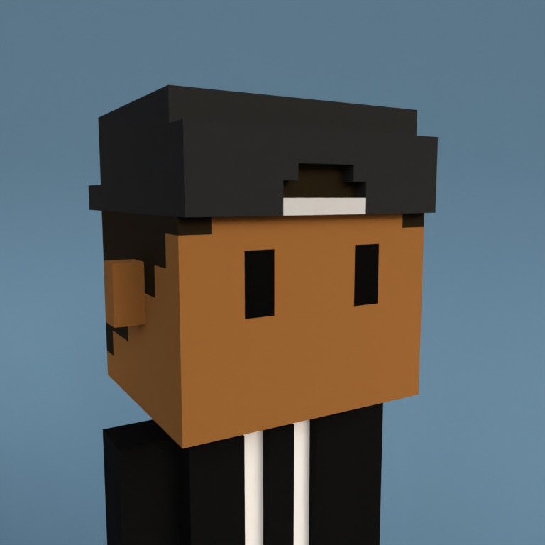 Meebit #6767 — Portrait