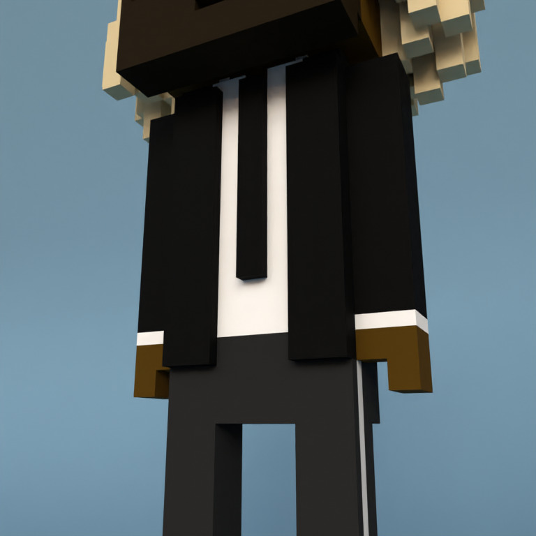Meebit #6769 — Outfit