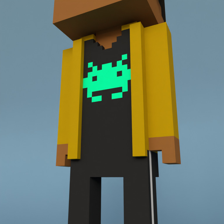 Meebit #6770 — Outfit