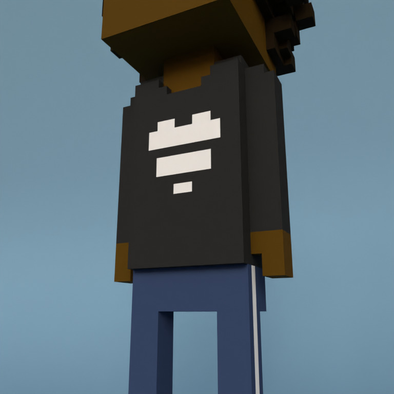 Meebit #6773 — Outfit