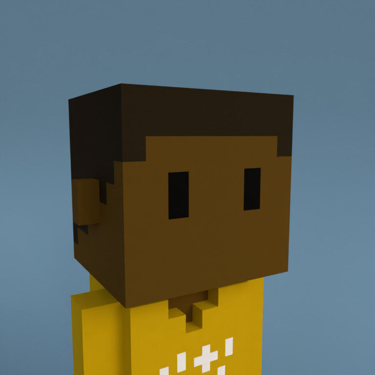 Meebit #6774 — Portrait