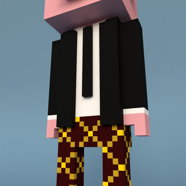 Meebit #6776 — Outfit