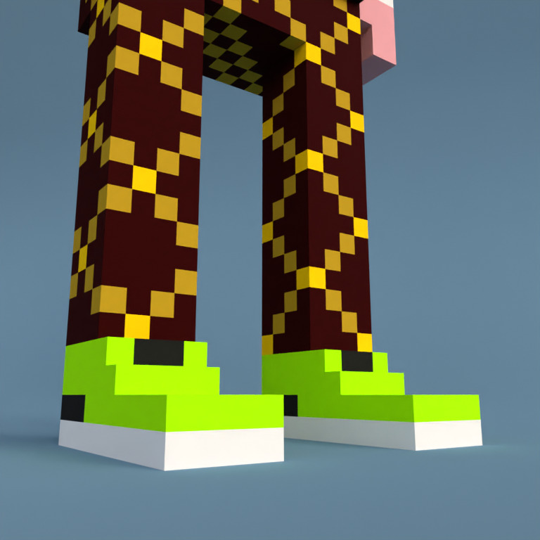 Meebit #6776 — Shoes