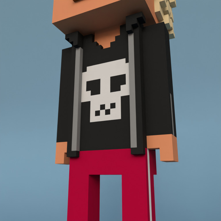 Meebit #6777 — Outfit