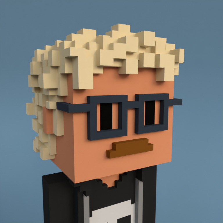 Meebit #6777 — Portrait