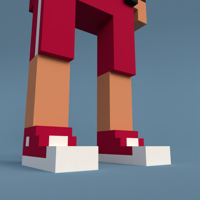 Meebit #6777 — Shoes